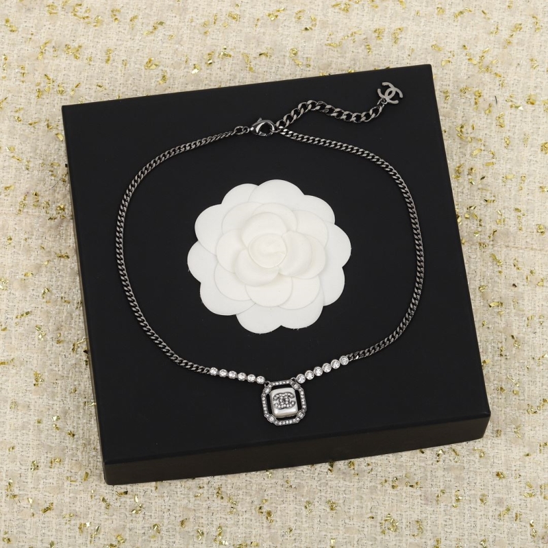 Ch*el necklaces